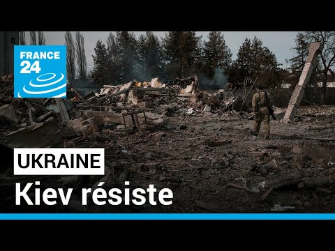 Guerre en Ukraine : la difficult&eacute; russe de s'emparer de Kiev &bull; FRANCE 24