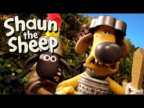 Timmy and the Dragon | Shaun the Sheep Season 5 | Full Episode