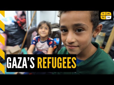 Gaza survivors cling to life in Khan Yunis refugee camps