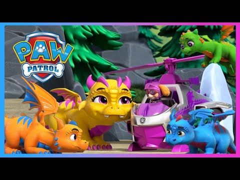 Pups Stop Humdinger&rsquo;s Kitty Rescue Crew and More! | PAW Patrol | Cartoons for Kids