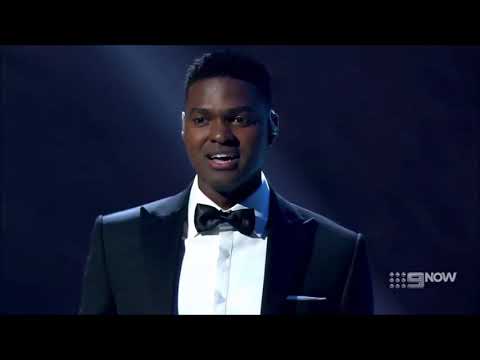 Johnny Manuel &amp; Guy Sebastian - Black &amp; Gold (Sam Sparro)  - The Voice Australia Grand Final