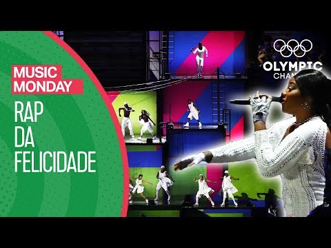 Ludmilla - &quot;Rap Da Felicidade&quot; - Rio 2016 Opening Ceremony | Music Mondays