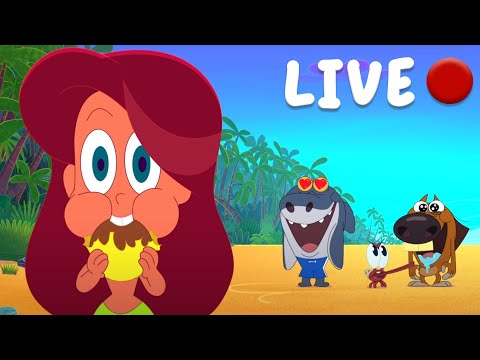 (NEW) LIVE 🔴 ZIG &amp; SHARKO 4 | NEW SEASON &amp; EPISODES | Cartoon collection for kids