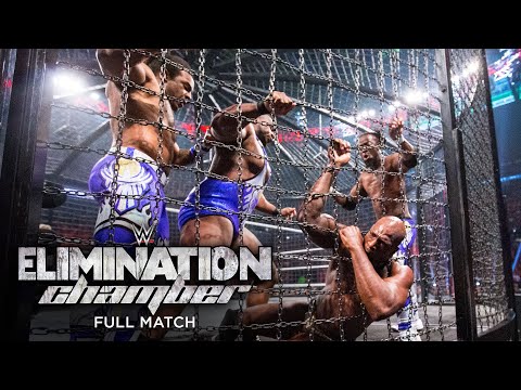 FULL MATCH - WWE Tag Team Championship Elimination Chamber Match: WWE Elimination Chamber 2015