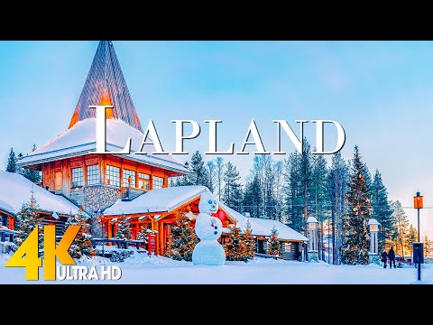 Lapland 4K - Scenic Relaxation Film With Inspiring Cinematic Music and  Nature | 4K Video Ultra HD