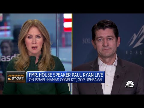 Former House Speaker Paul Ryan: What Matt Gaetz and these 7 nihilists did was a total disgrace