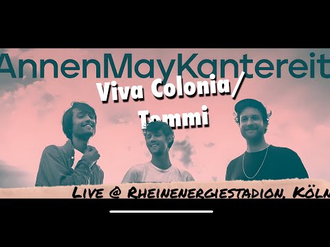 Viva Colonia /Tommi (1st Verse - short) - AnnenMayKantereit Live in K&ouml;ln 9 September 2023