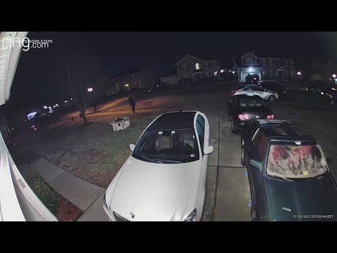 Surveillance video captures shooting on Pelican Point in Portsmouth