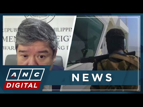 DFA: No threat to hurt seafarers including 17 Filipinos held hostage by Houthi rebels | ANC