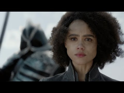 The Mountain kills Missandei | Missandei Death Scene | GAME OF THRONES 8x04 [HD]