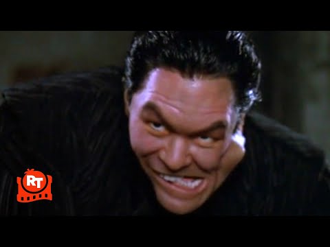 RoboCop 3 (1993) - Robot Ninja Attack Scene | Movieclips