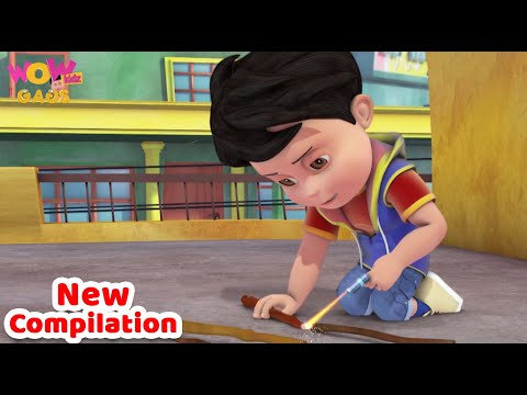 Vir The Robot Boy | New Compilation | 37 | Hindi Action Series For Kids | Animated Series | 