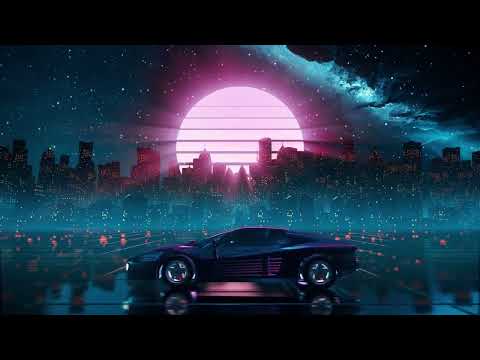 Relaxing Screensaver   Night Car Sythware