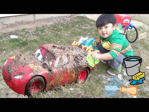 Disney Cars Lightning McQueen Car Wash