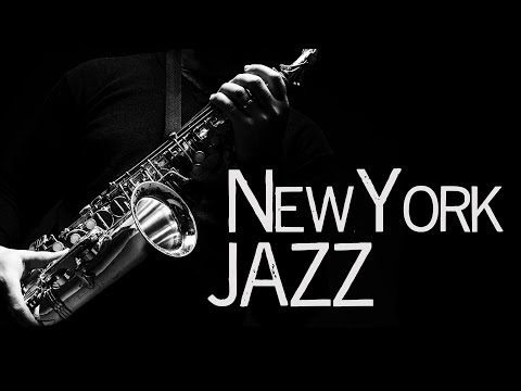 New York Jazz &bull; Jazz Saxophone Instrumental Music &bull; Jazz Standards