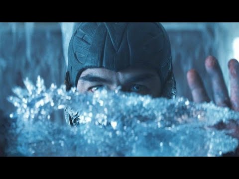 Sub Zero - All Powers &amp; Fights Scenes | Mortal Kombat 2021