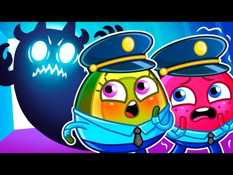 Scary Shadow Song!! | Let's go camping together 🌟| Voca Voca Sing Along ✨⭐