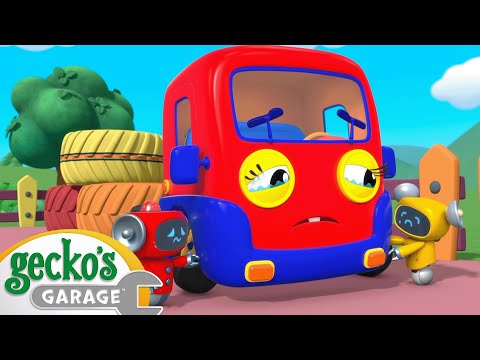 Baby Boo Boo Giggles | Baby Truck | Gecko's Garage | Kids Songs