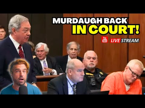 LIVE Murdaugh Back In Court!