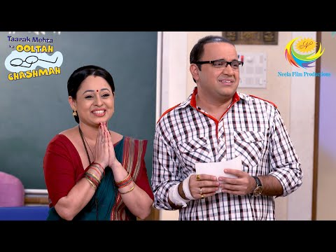 How will Bhide deal with the sitaution? | Taarak Mehta Ka Ooltah Chashmah | Full Episode