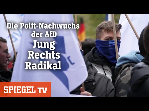 Jung, rechts und radikal: Die &raquo;Junge Alternative&laquo; der AfD | SPIEGEL TV