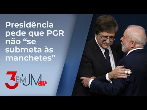 Paulo Gonet quer pacifica&ccedil;&atilde;o ao tomar posse na PGR: &ldquo;N&atilde;o busco palco, nem holofotes&rdquo;