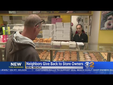 Customers Buy Out Doughnut Shop's Inventory Every Day So Owner Can Rush Home To Sick Wife