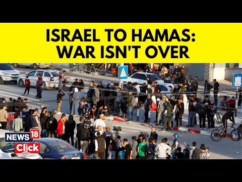 Israel Vs Palestine News | Eight Israeli Hostages Released By Hamas As Part Of Truce | N18V