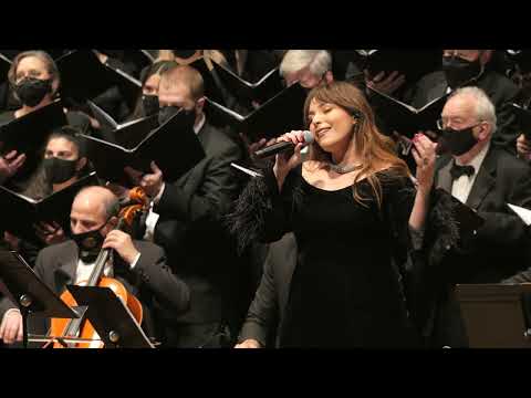 National Arab Orchestra - Lama Bada Yatathana - Abeer Nehme &amp; UMS Choral Union