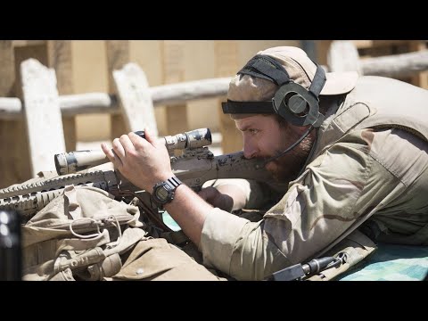 American Sniper (2014) - Navy SEALs pinned down by enemy sniper fire