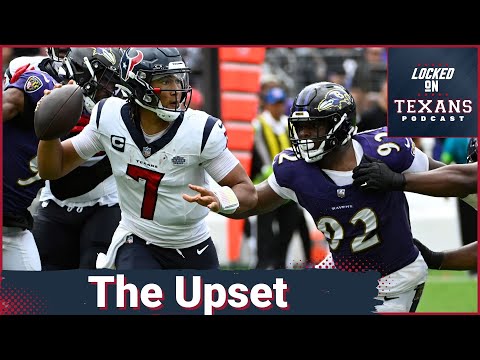 How can the Houston Texans pull off a major upset vs. the Baltimore Ravens in the Divisional Round?