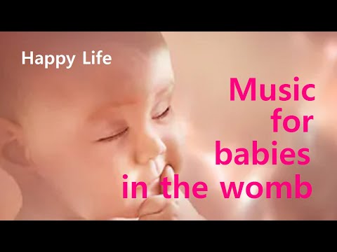 Music for the fetus in the Womb. Pregnancy music for the stability of the baby and mother's Health