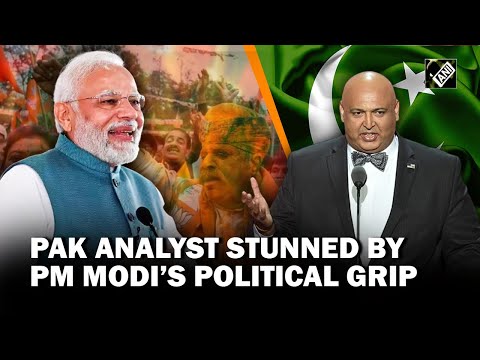 &ldquo;Modi Hai to mumkin Hai&hellip;&rdquo; Pakistan Analyst stunned by PM Modi&rsquo;s political grip