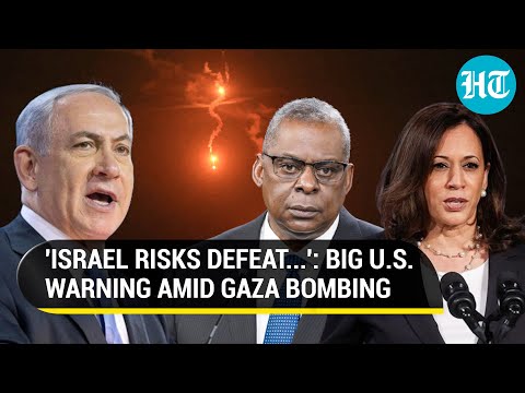 Netanyahu Unfazed As U.S. Warns Israel Of 'Strategic Defeat Against Hamas' In Gaza | Watch