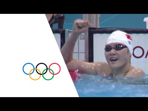 Ye Shiwen Breaks 400m Individual Medley World Record - London 2012 Olympics