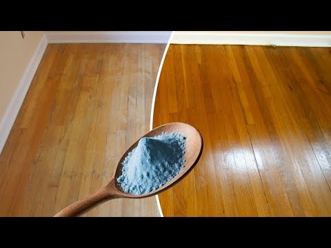 Cleaning companies shocked! The floor shines in 1 minute without chemicals