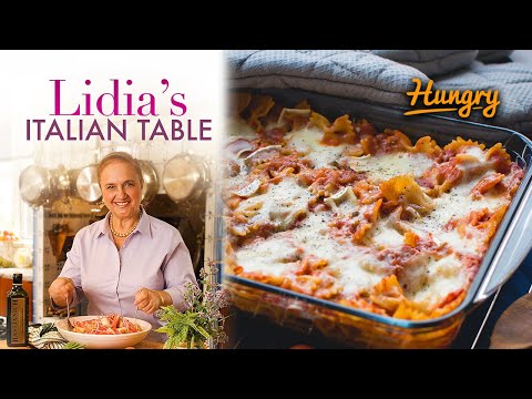 Lidia's Italian Table (S1E1): Traditional Pasta &amp; Marinara