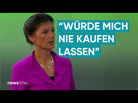 Wagenknecht &uuml;ber B&uuml;rgergeld: Das ist &quot;ein falscher Ansatz&quot; | EXKLUSIV