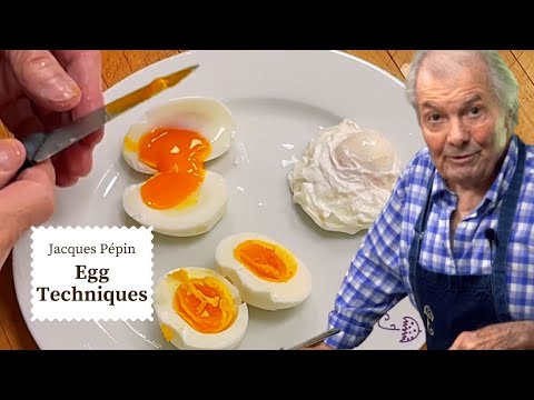 The Secret to Perfectly Cooked Eggs | Jacques P&eacute;pin Cooking at Home  | KQED