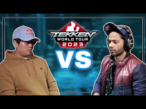 Arslan Ash (Nina, Noctis) VS Anakin (Jack) | Group B | Tekken World Tour Finals | TWT 2023