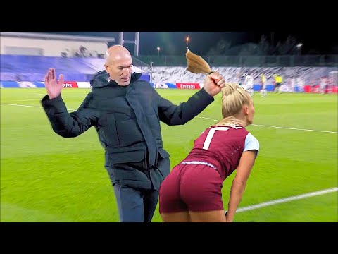 Funny Moments in Women's Football