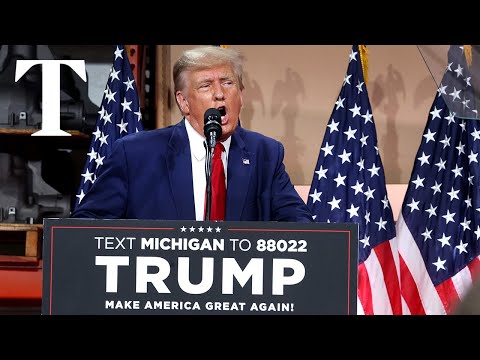 LIVE: Donald Trump speaks at rally in Waterloo, Iowa