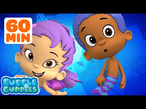 Oona &amp; Goby Friendship Adventures, Games &amp; Songs! 🫧 1 Hour | Bubble Guppies