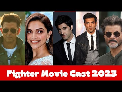 Fighter Movie Cast 2024 | Hollywood New movie upcoming 2024| Cinematic Lens