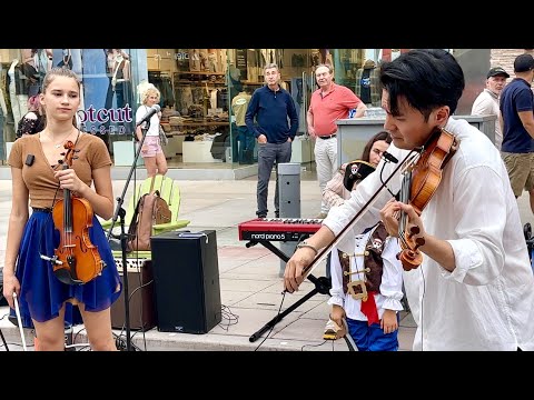 Schindler's List - John Williams | Karolina Protsenko &amp; Ray Chen - Violin Cover