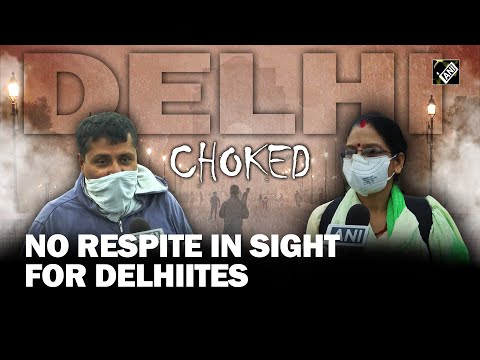 No respite in sight for locals in Delhi | Air Quality continues to remain in &lsquo;severe&rsquo; category