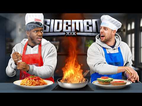 SIDEMEN WORLD'S HARDEST COOKING CHALLENGE