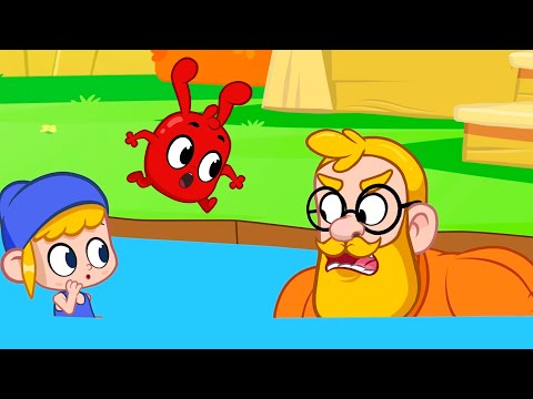 Mila and Morphle Make a Swimming Pool | Kids Cartoon | Mila and Morphle - Cartoons