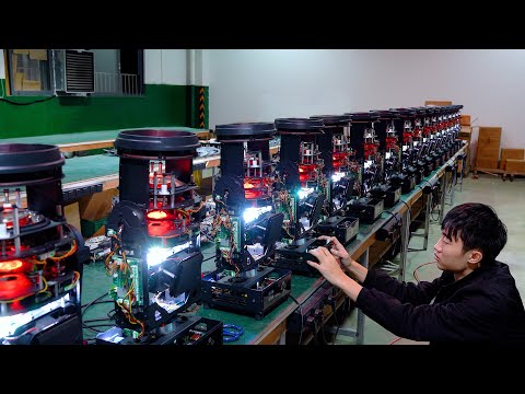 Illuminating the Stage: The Amazing Production Process of Stage Lights