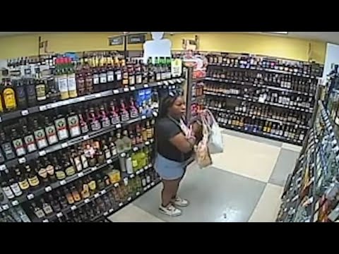 Surveillance video shows Ta&rsquo;Kiya shoplifting bottles of alcohol before being fatally shot by police